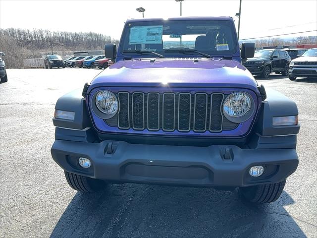 2026 Jeep Wrangler WRANGLER 2-DOOR SPORT 2026 Jeep Wrangler WRANGLER 2-DOOR SPORT