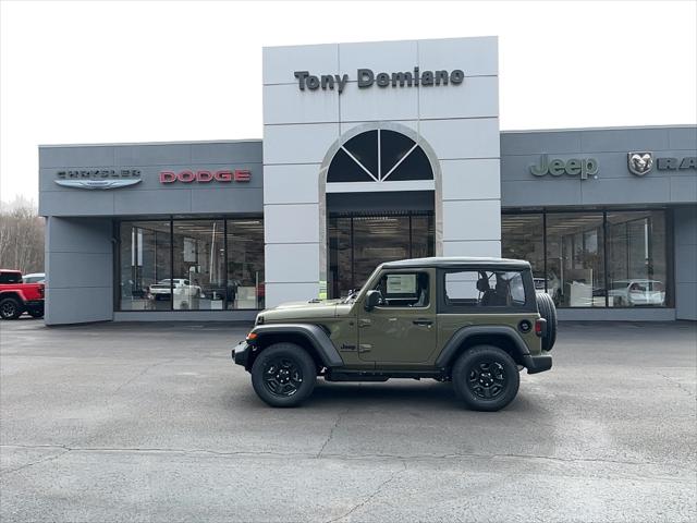 2026 Jeep Wrangler WRANGLER 2-DOOR SPORT 2026 Jeep Wrangler WRANGLER 2-DOOR SPORT