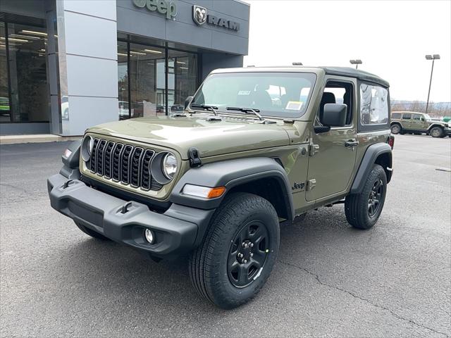 2026 Jeep Wrangler WRANGLER 2-DOOR SPORT 2026 Jeep Wrangler WRANGLER 2-DOOR SPORT