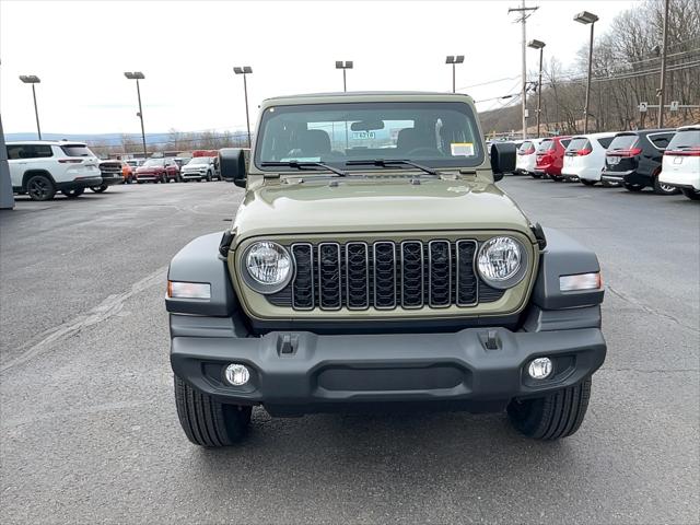 2026 Jeep Wrangler WRANGLER 2-DOOR SPORT 2026 Jeep Wrangler WRANGLER 2-DOOR SPORT