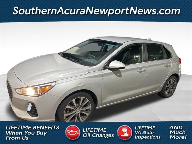 2018 Hyundai Elantra GT Base 2018 Hyundai Elantra GT Base