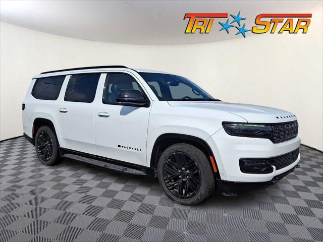 2025 Wagoneer Wagoneer L Series II Carbide 4x4 2025 Wagoneer Wagoneer L Series II Carbide 4x4