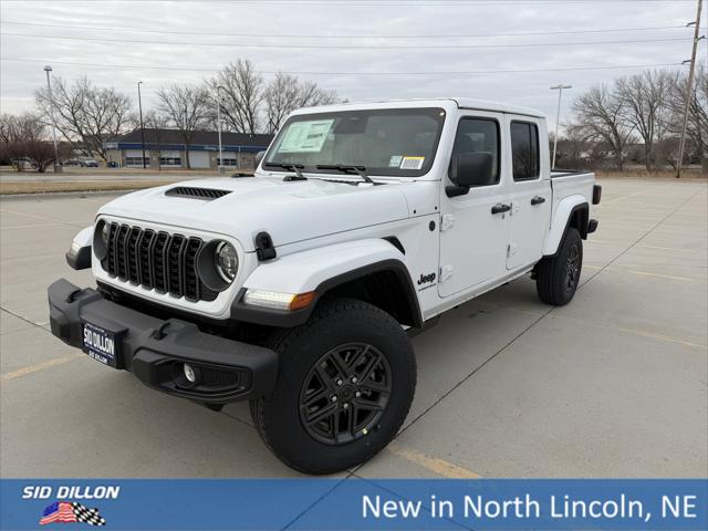 2026 Jeep Gladiator GLADIATOR SPORT S 4X4