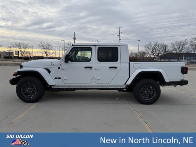 2026 Jeep Gladiator GLADIATOR SPORT S 4X4
