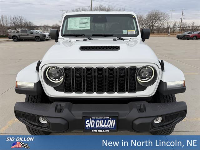 2026 Jeep Gladiator GLADIATOR SPORT S 4X4