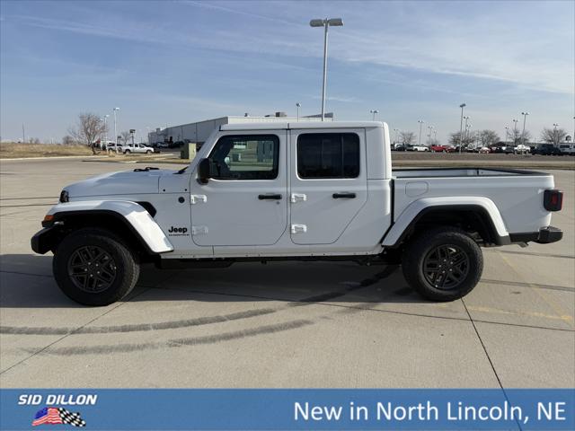 2026 Jeep Gladiator GLADIATOR SPORT S 4X4