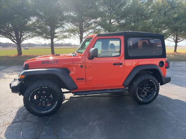 2020 Jeep Wrangler Willys 4x4 for sale in Taylorville, IL