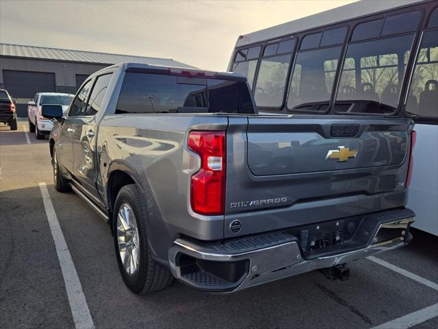 2022 Chevrolet Silverado 1500 2WD Crew Cab Short Bed LTZ