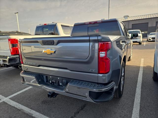 2022 Chevrolet Silverado 1500 2WD Crew Cab Short Bed LTZ