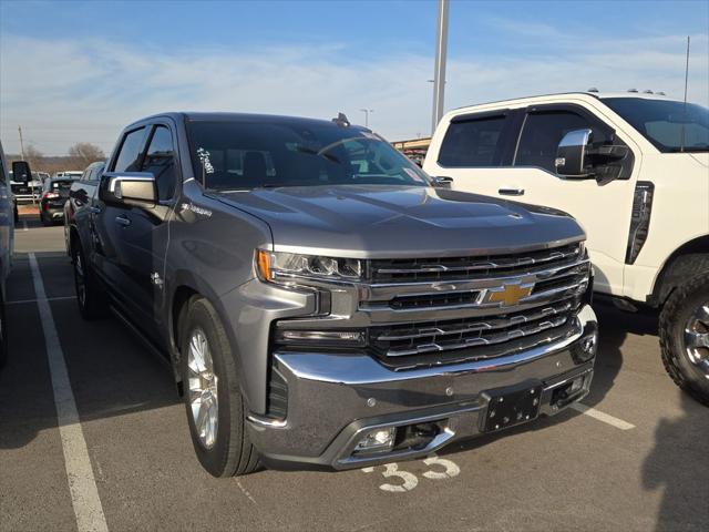 2022 Chevrolet Silverado 1500 2WD Crew Cab Short Bed LTZ