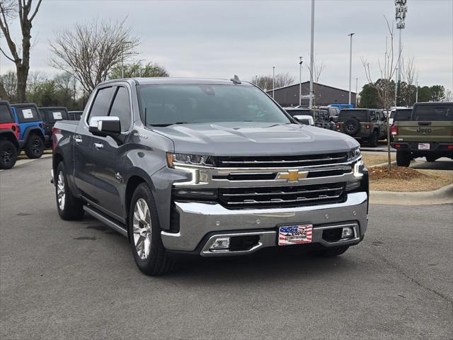 2022 Chevrolet Silverado 1500 2WD Crew Cab Short Bed LTZ