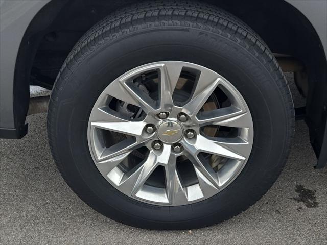 2022 Chevrolet Silverado 1500 2WD Crew Cab Short Bed LTZ