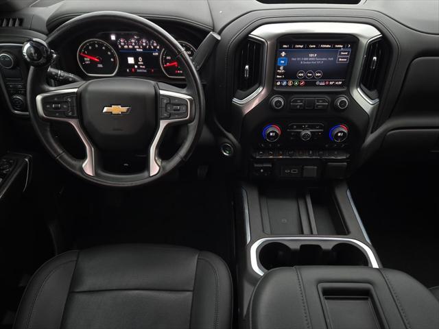 2022 Chevrolet Silverado 1500 2WD Crew Cab Short Bed LTZ