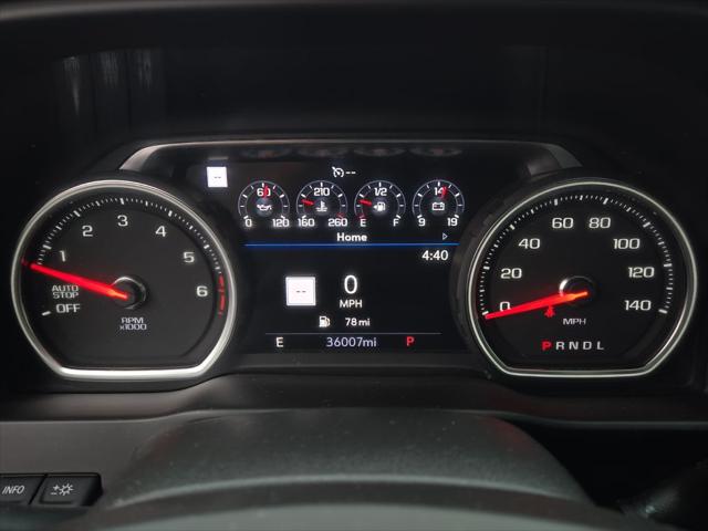 2022 Chevrolet Silverado 1500 2WD Crew Cab Short Bed LTZ