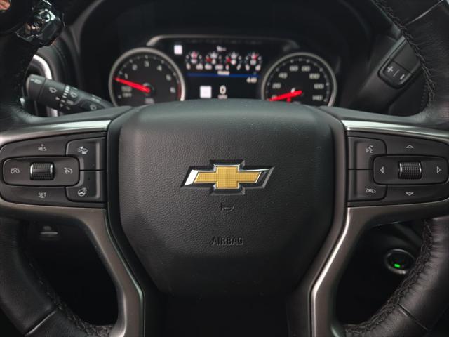 2022 Chevrolet Silverado 1500 2WD Crew Cab Short Bed LTZ