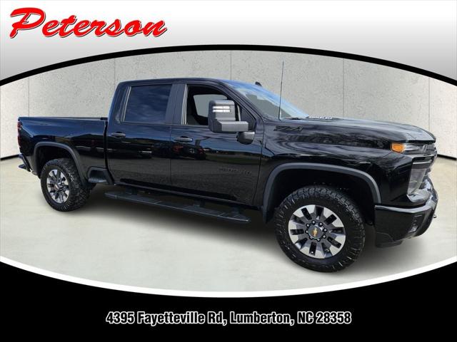 2024 Chevrolet Silverado 2500HD 4WD Crew Cab Standard Bed Custom for sale in Lumberton, NC