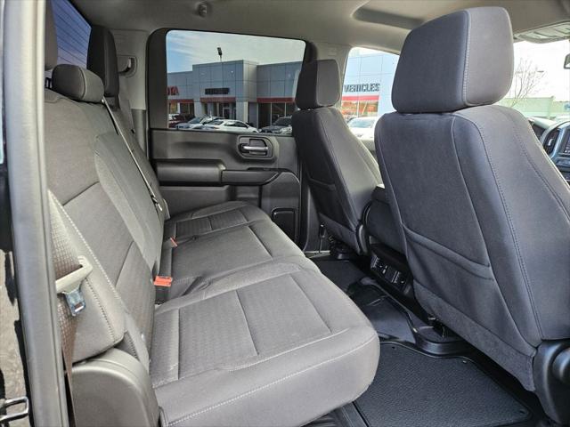 2024 Chevrolet Silverado 2500HD 4WD Crew Cab Standard Bed Custom