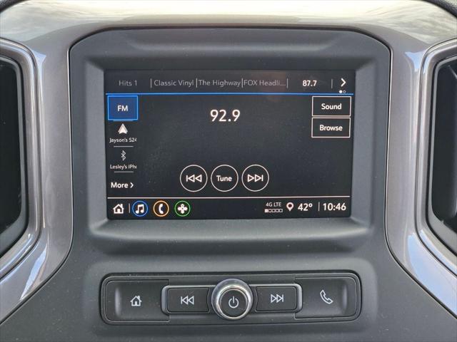 2024 Chevrolet Silverado 2500HD 4WD Crew Cab Standard Bed Custom
