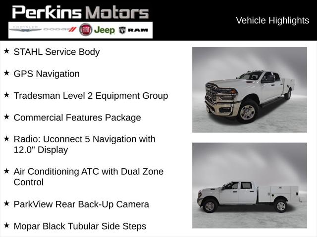 2026 RAM 2500 RAM 2500 TRADESMAN CREW CAB 4X4 8 BOX 2026 RAM 2500 RAM 2500 TRADESMAN CREW CAB 4X4 8 BOX