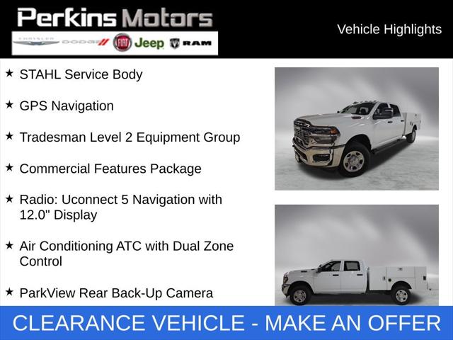 2026 RAM Ram 2500 RAM 2500 TRADESMAN CREW CAB 4X4 8 BOX