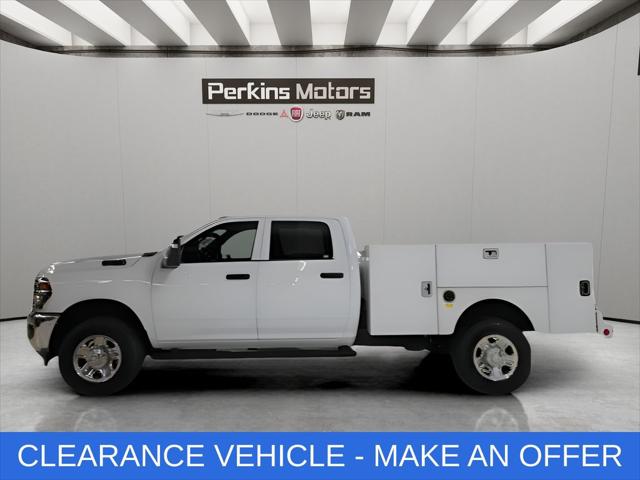 2026 RAM Ram 2500 RAM 2500 TRADESMAN CREW CAB 4X4 8 BOX