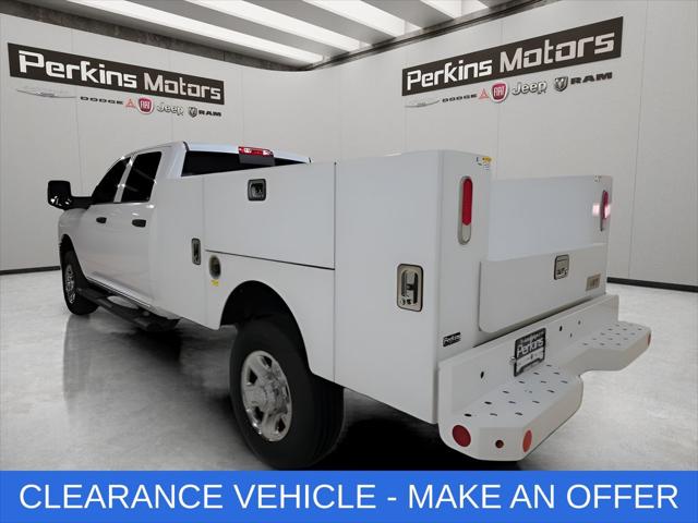 2026 RAM Ram 2500 RAM 2500 TRADESMAN CREW CAB 4X4 8 BOX