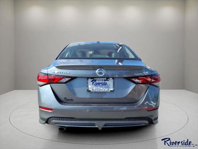 2021 Nissan Sentra SR Xtronic CVT