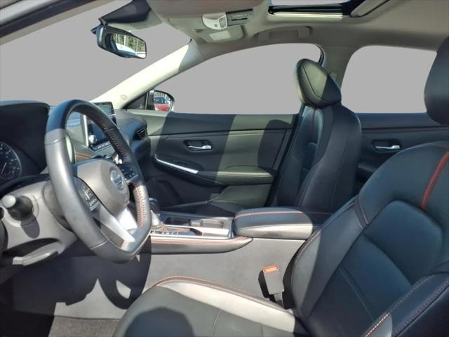 2021 Nissan Sentra SR Xtronic CVT