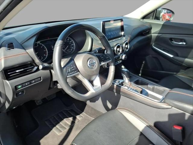 2021 Nissan Sentra SR Xtronic CVT