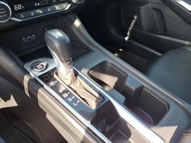 2021 Nissan Sentra SR Xtronic CVT
