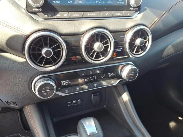 2021 Nissan Sentra SR Xtronic CVT