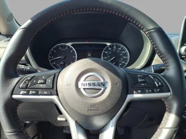 2021 Nissan Sentra SR Xtronic CVT