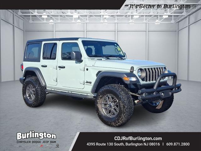 2024 Jeep Wrangler 4-Door Sport S 4x4