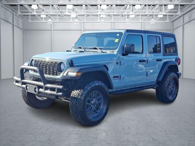 2024 Jeep Wrangler 4-Door Sport S 4x4