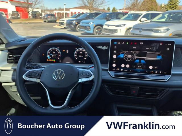 2026 Volkswagen Tiguan SE