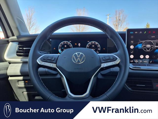 2026 Volkswagen Tiguan SE