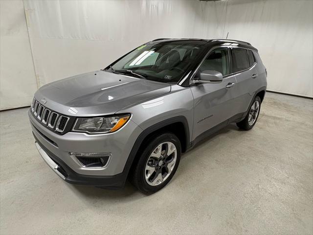 2018 Jeep Compass Limited 4x4