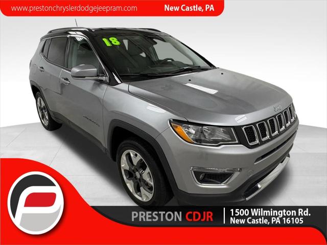 2018 Jeep Compass Limited 4x4