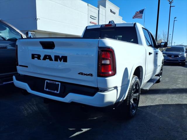2026 RAM Ram 1500 RAM 1500 BIG HORN CREW CAB 4X4 57 BOX