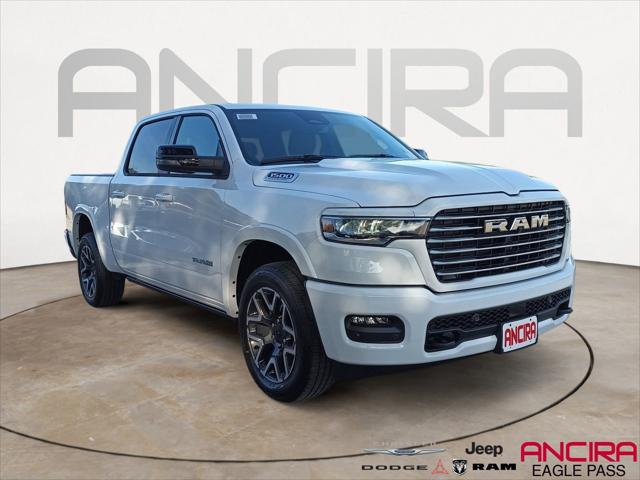 2026 RAM Ram 1500 RAM 1500 LARAMIE CREW CAB 4X4 57 BOX