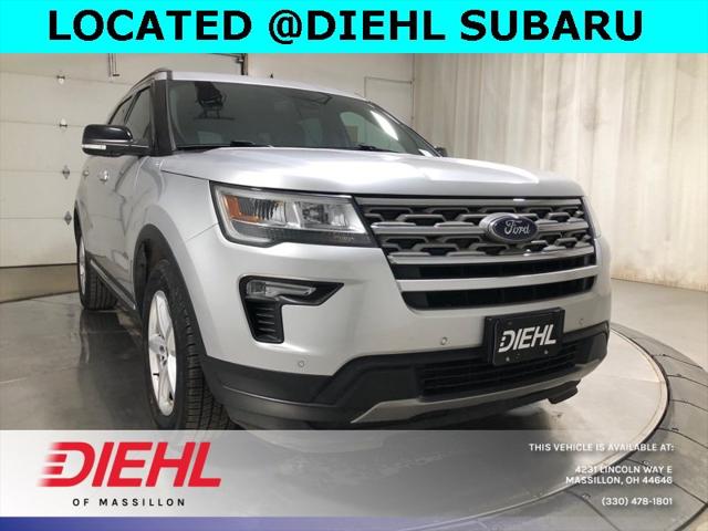 2018 Ford Explorer XLT 2018 Ford Explorer XLT