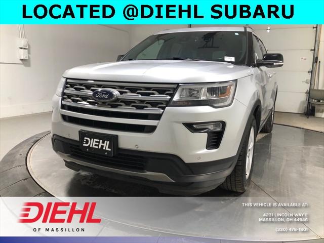 2018 Ford Explorer XLT 2018 Ford Explorer XLT