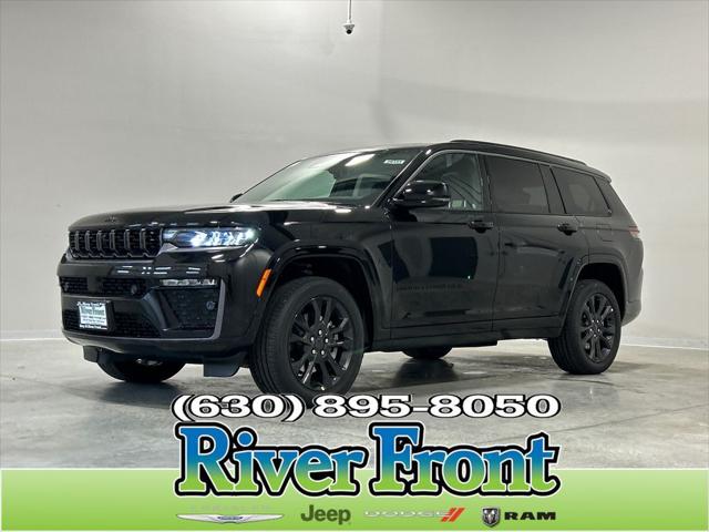 2026 Jeep Grand Cherokee GRAND CHEROKEE L LIMITED RESERVE 4X4