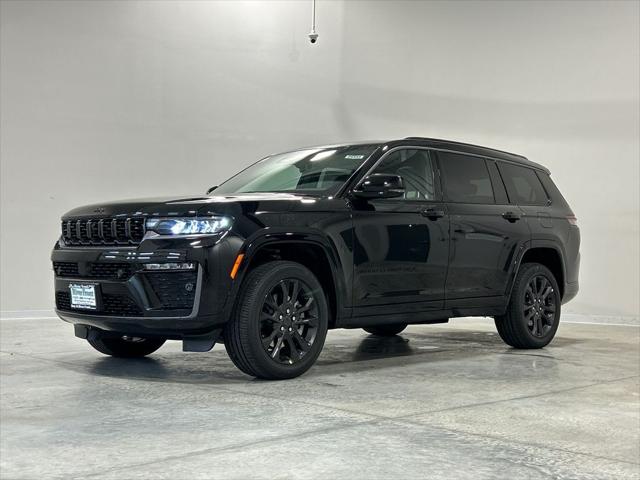 2026 Jeep Grand Cherokee GRAND CHEROKEE L LIMITED RESERVE 4X4