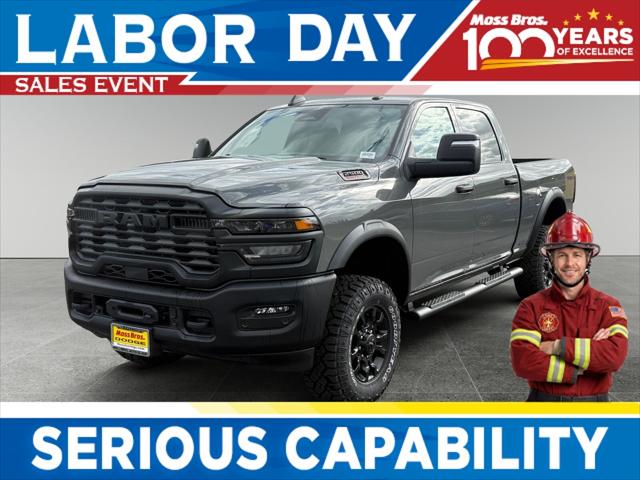 2026 Ram 2500 Tradesman Crew Cab 4x4 6'4" Box for sale in San Bernardino, CA