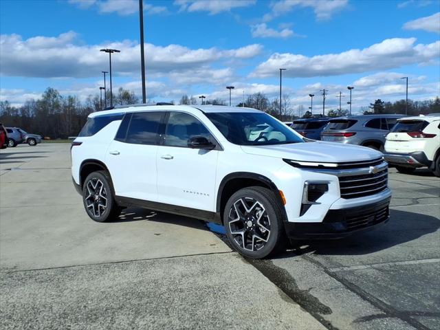 2026 Chevrolet Traverse FWD High Country