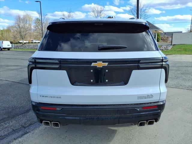2026 Chevrolet Traverse FWD High Country