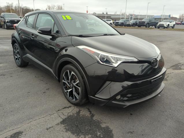 2018 Toyota C-HR XLE Premium