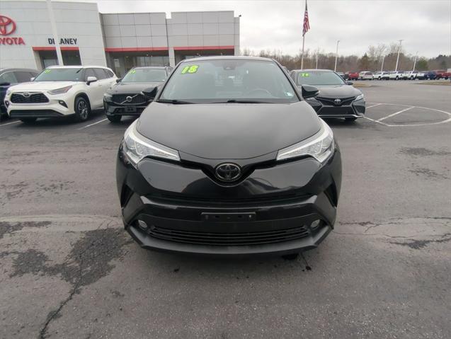 2018 Toyota C-HR XLE Premium