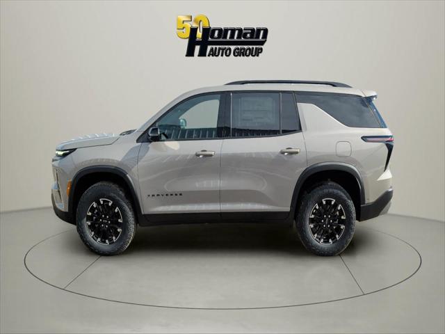 2026 Chevrolet Traverse AWD Z71